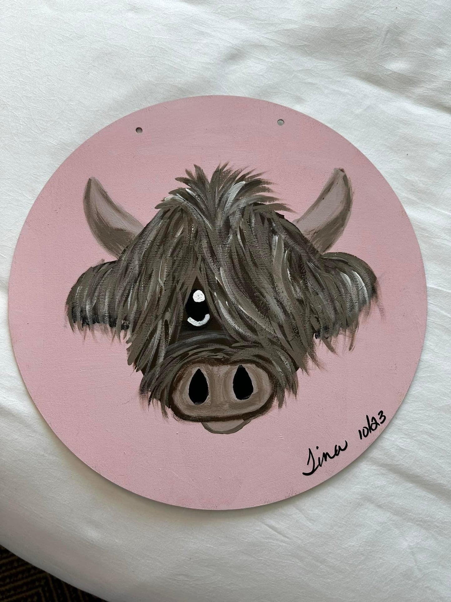Teri's Highland Cow Craft Kit