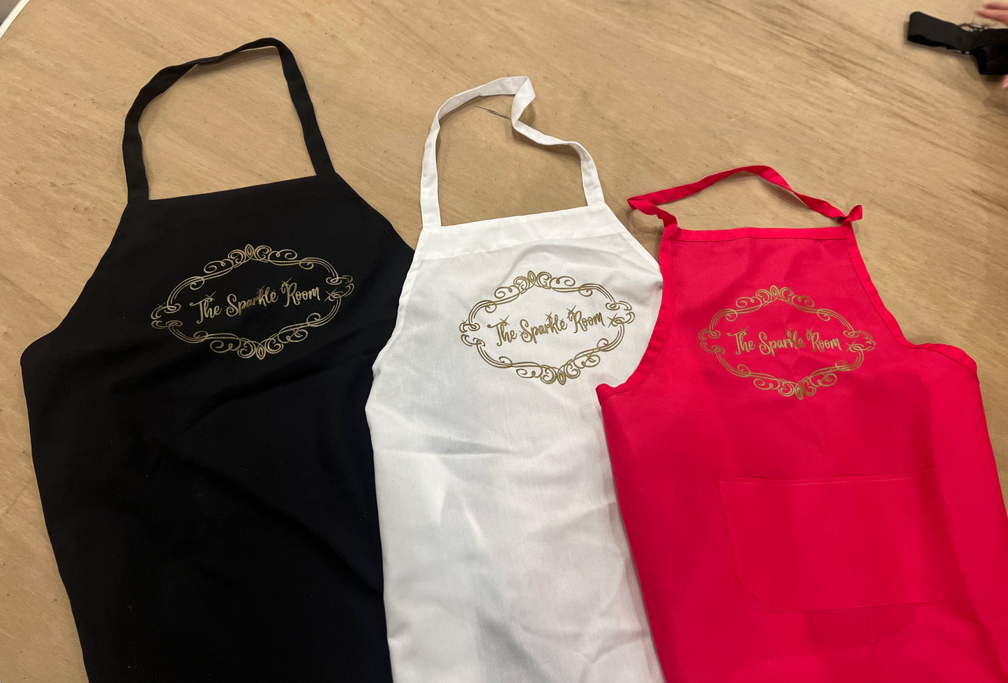 2022 Sparkle Retreat Aprons