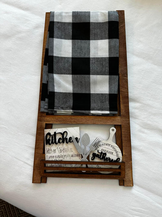 Dina's Tea Towel Holder Craft Kit