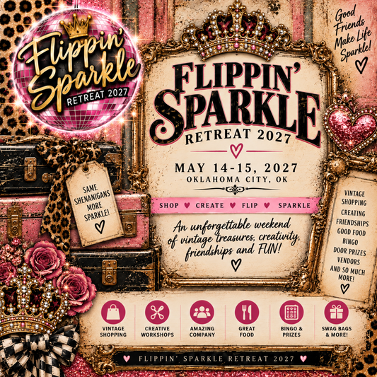 2027 The “Flippin” Sparkle Retreat - Classic Experience
