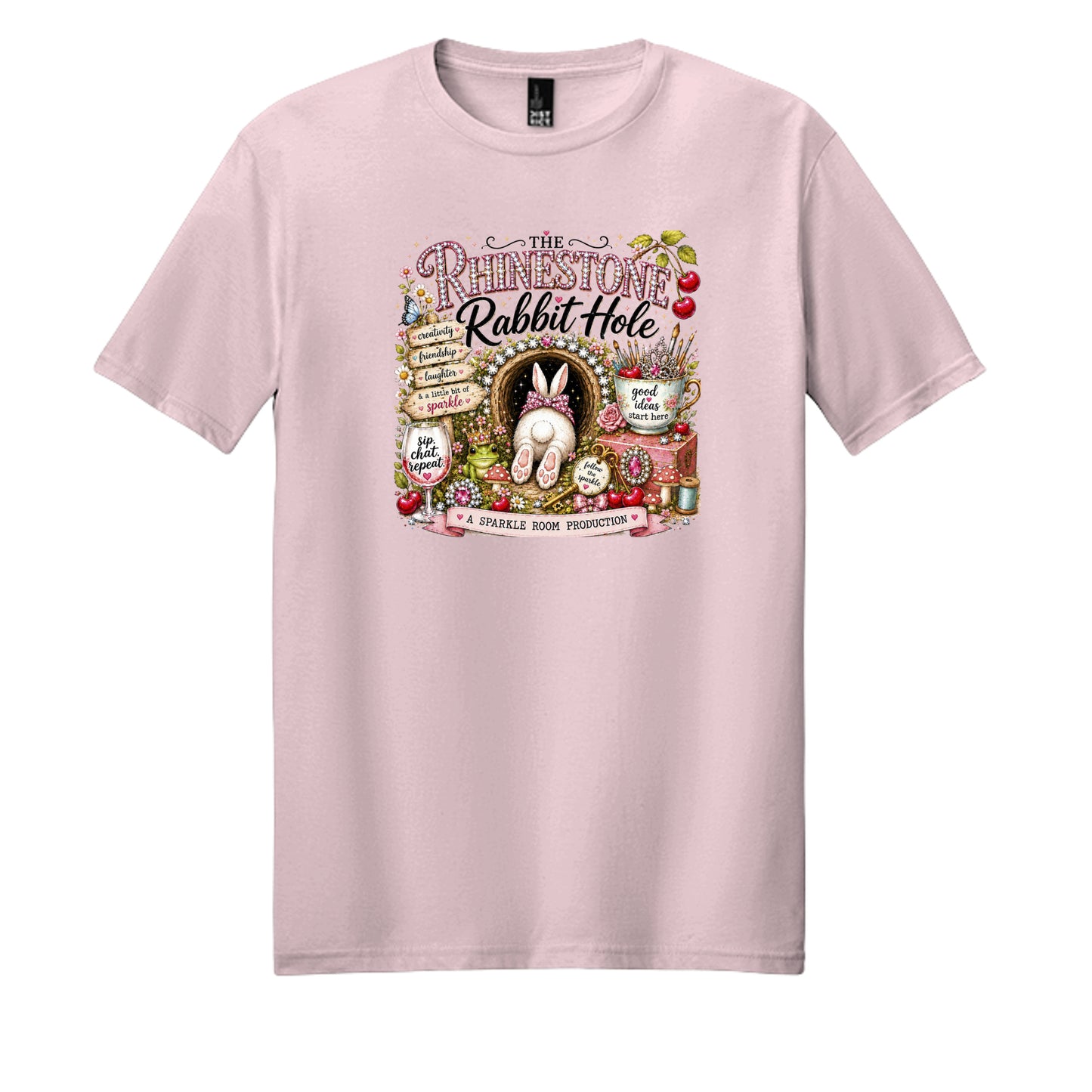 Carnation Pink - DM108 - FRONT