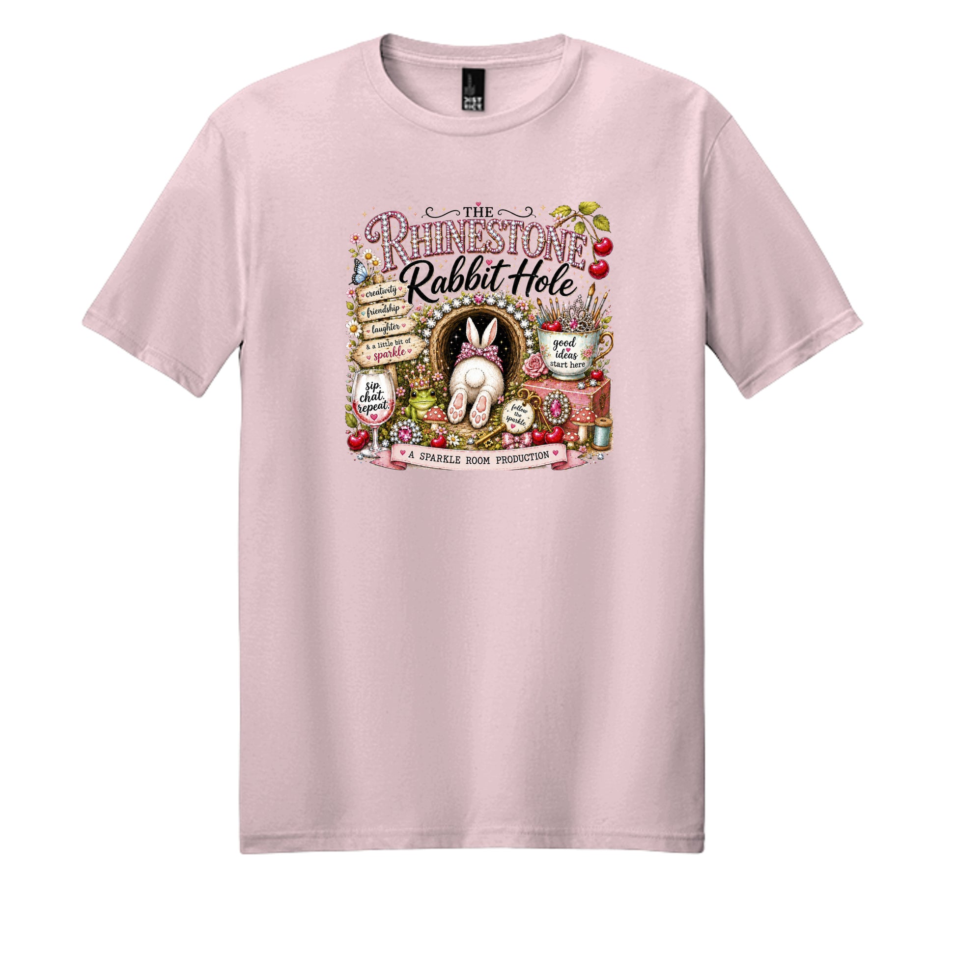 Carnation Pink - DM108 - FRONT