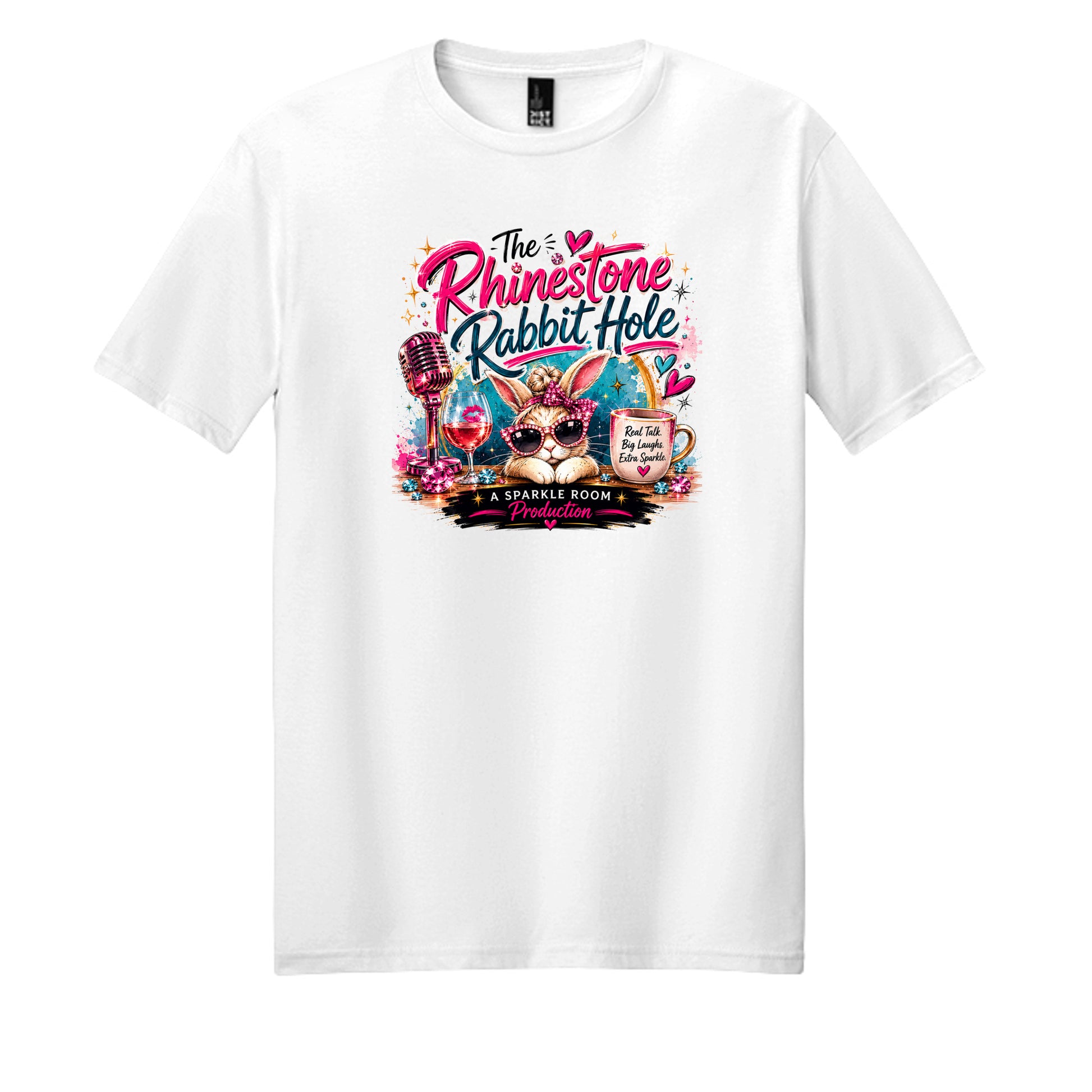 White - DM108 - FRONT