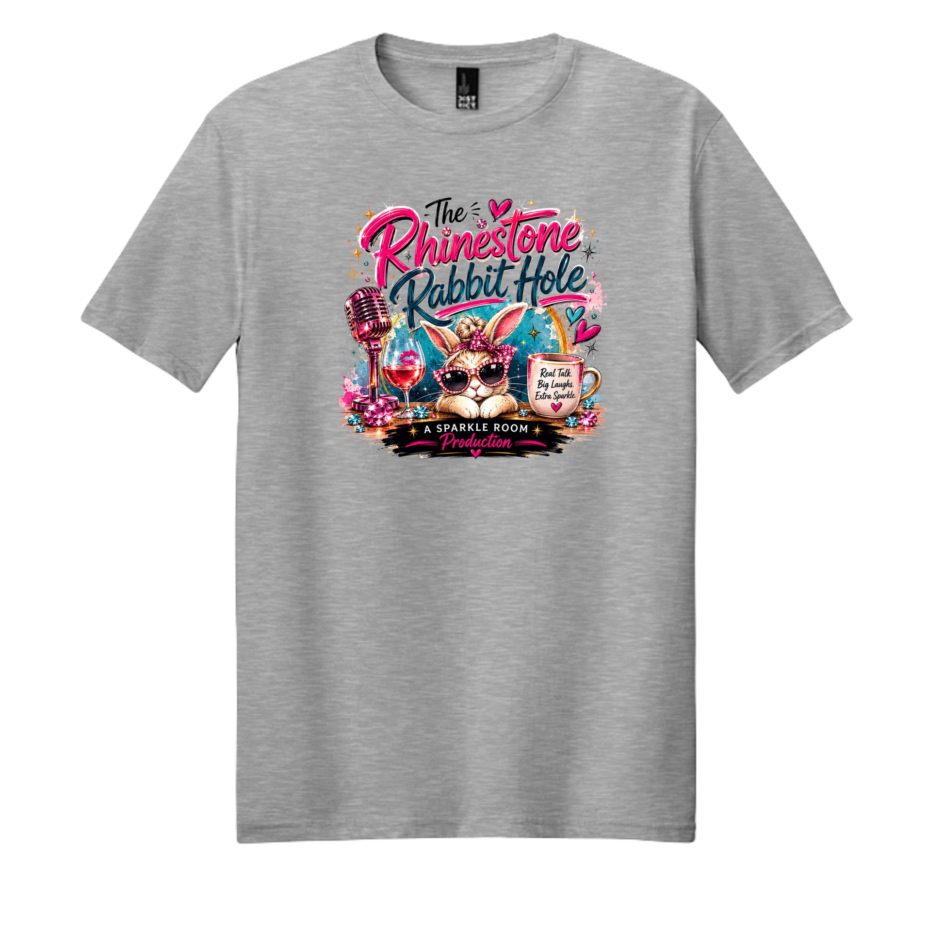 Light Heather Grey - DM108 - FRONT