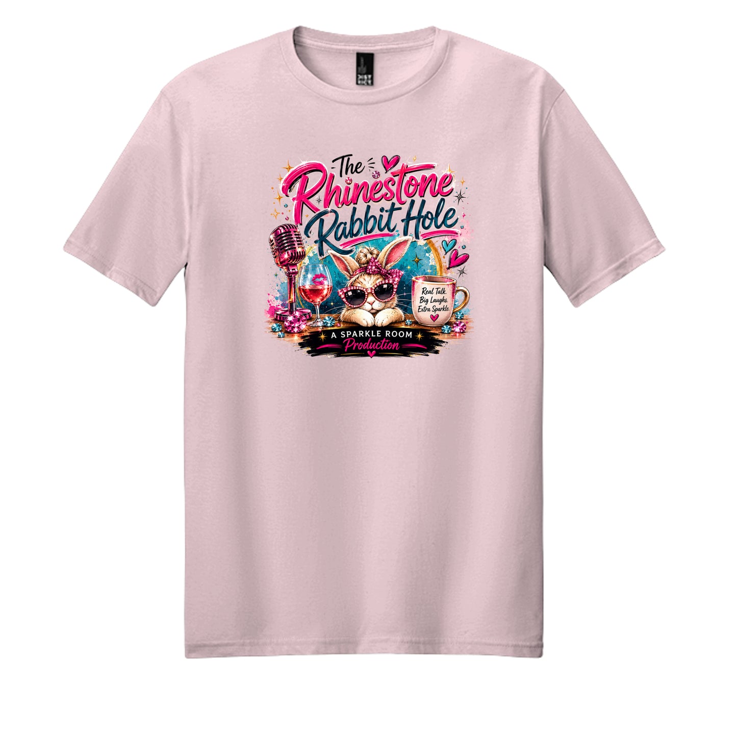 Carnation Pink - DM108 - FRONT