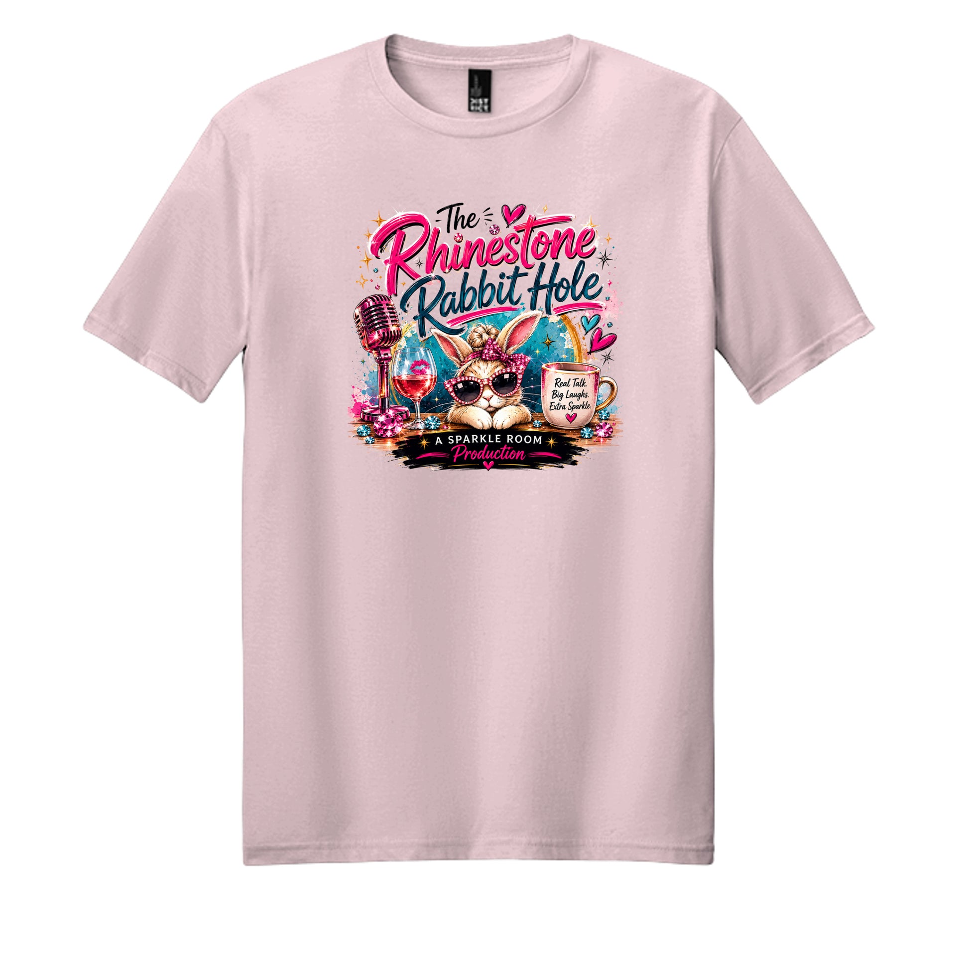 Carnation Pink - DM108 - FRONT