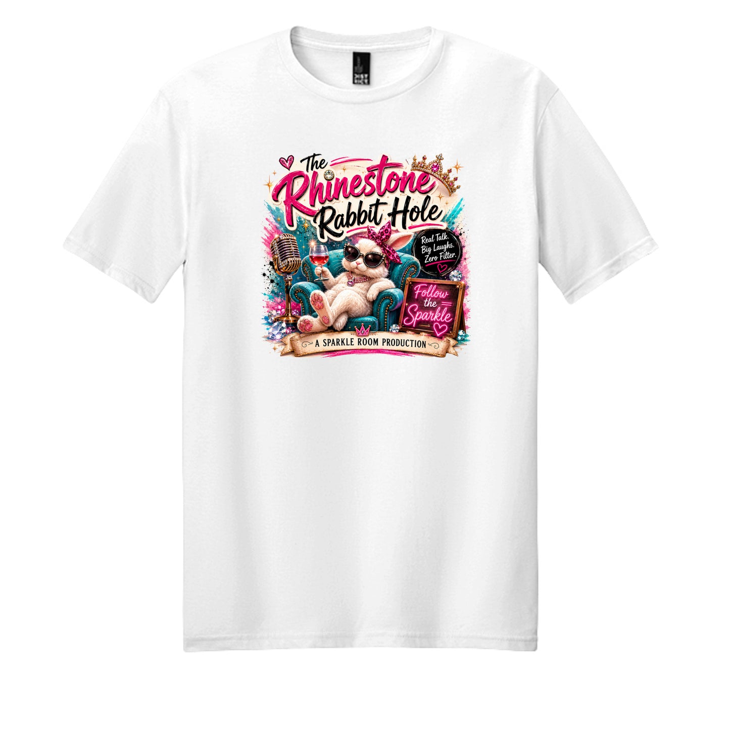 White - DM108 - FRONT
