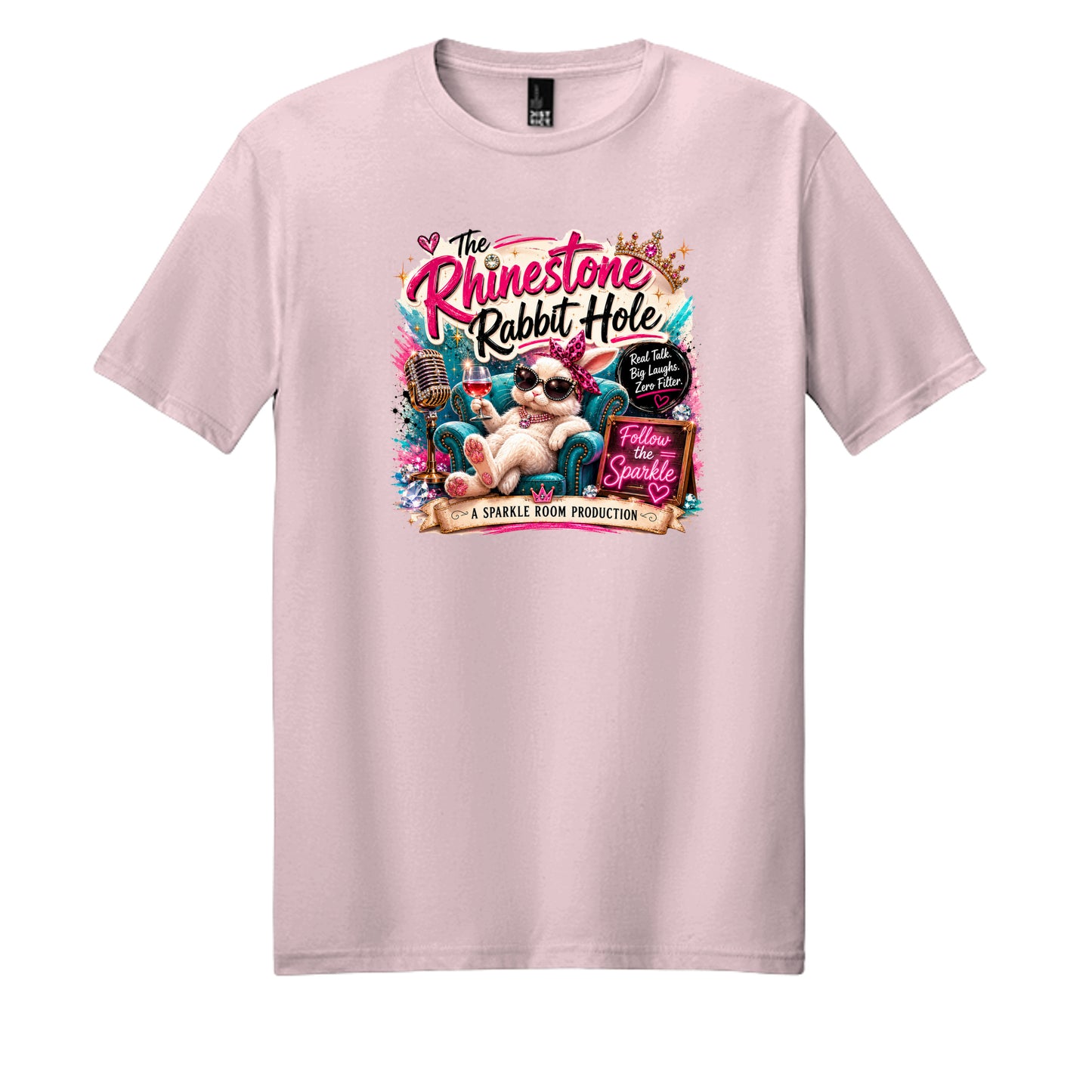 Carnation Pink - DM108 - FRONT