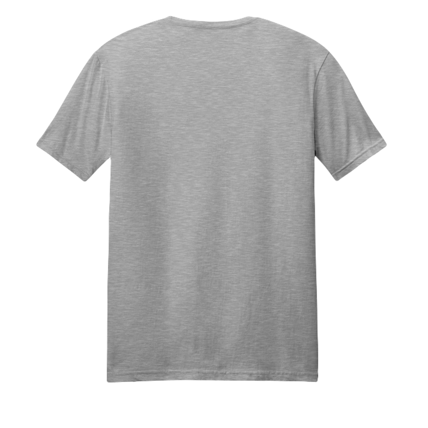 Light Heather Grey - DM108 - BACK