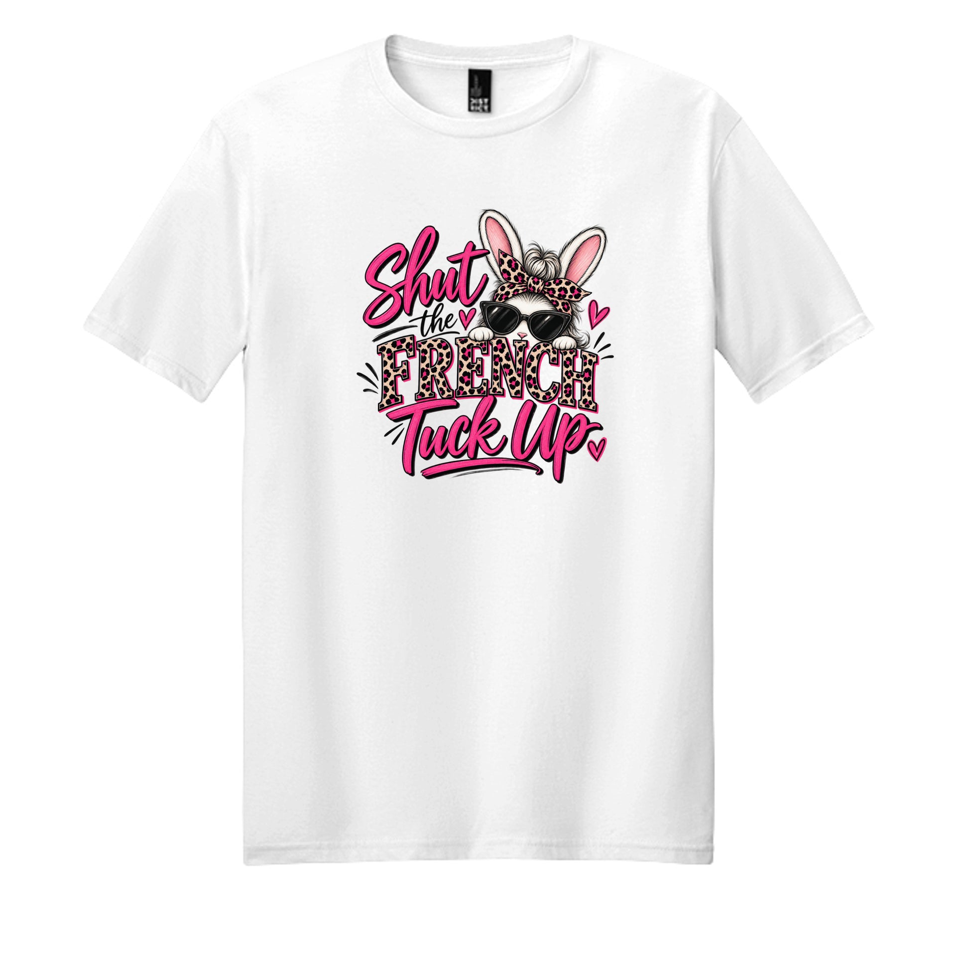 White - DM108 - FRONT