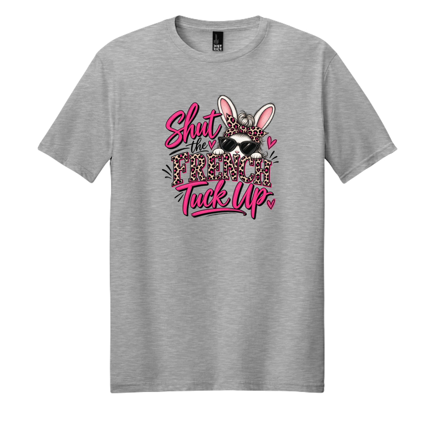Light Heather Grey - DM108 - FRONT